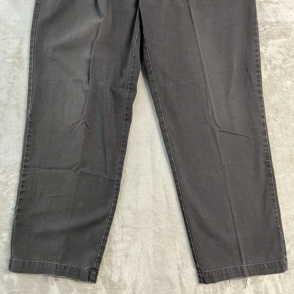 Polo Ralph Lauren Andrew Pant Chino Pants Mens 35x30 Gray Pleated Relaxed Cotton